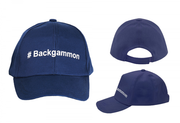 کلاه کپ طرح #Backgammon کت گمون