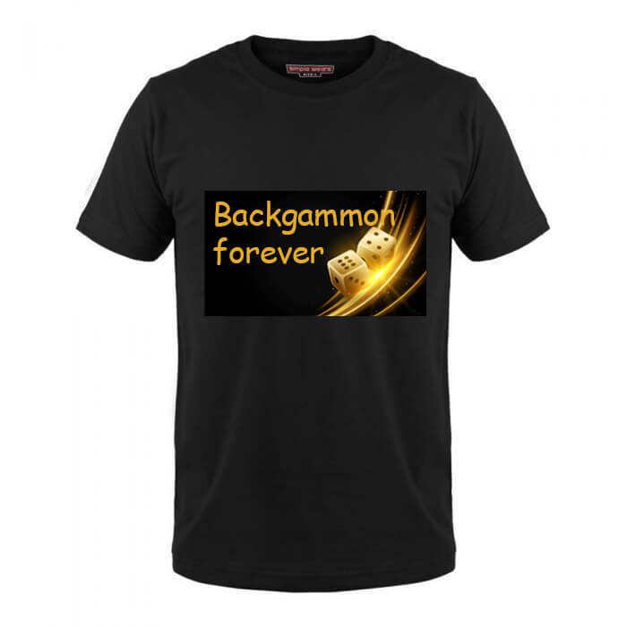 تی شرت مدل Backgammon Forever